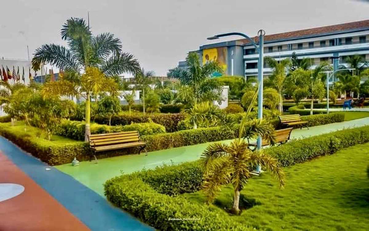 Photo du campus de l’Université Cheikh Anta Diop de Dakar