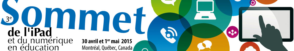 Sommet iPad en éducation - Montréal - Mai 2015 cover image