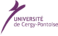 Site institutionnel de l'université de Cergy-Pontoise.