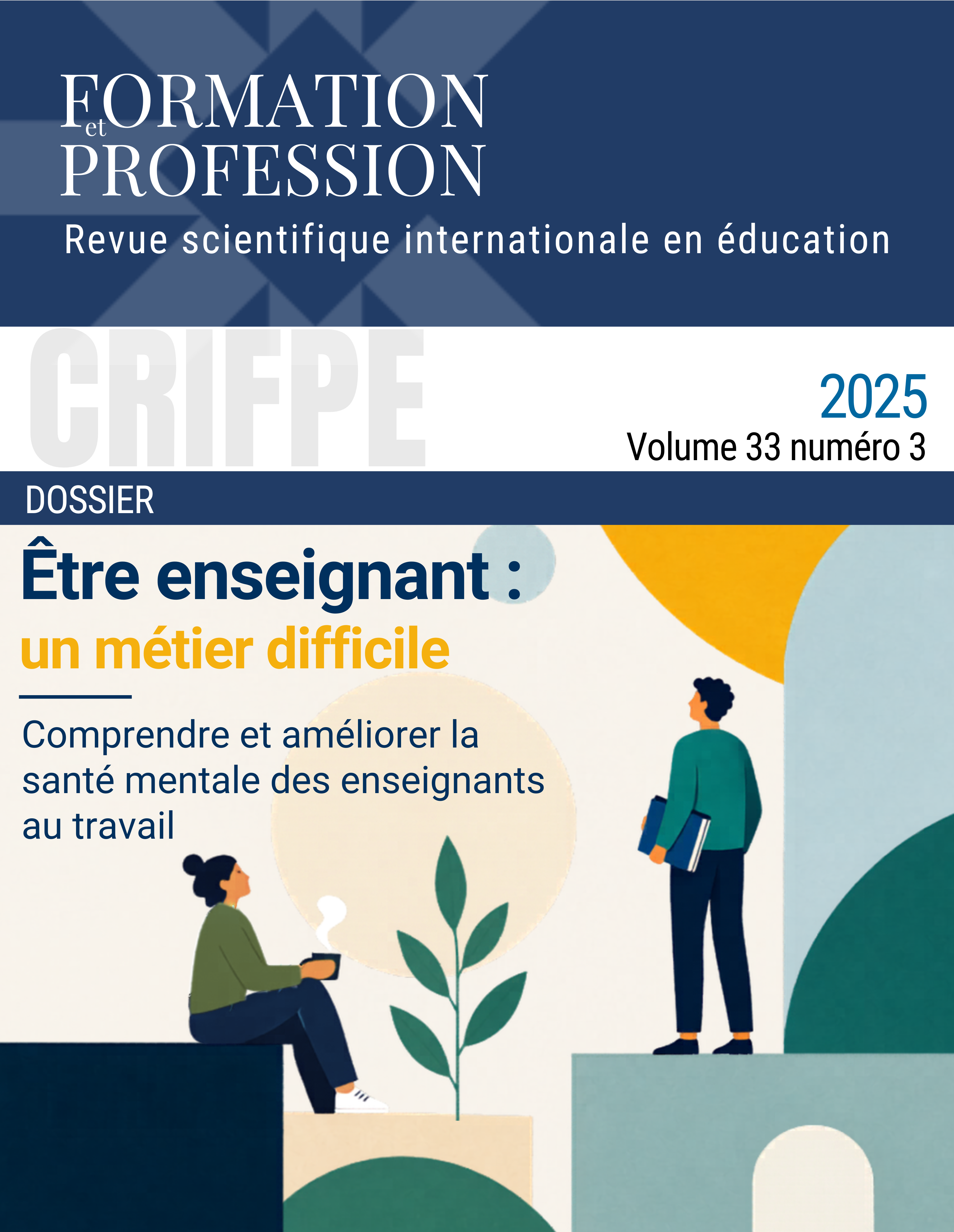 Page couverture du v33 n3