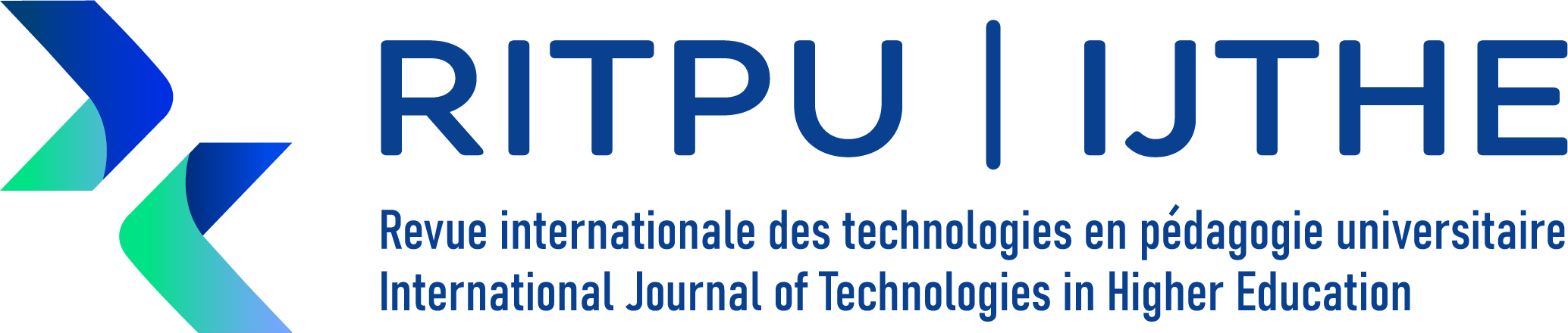 International Journal of Technologies in Higher Education