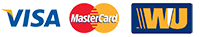 Modes de paiement acceptés